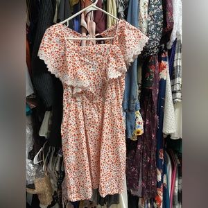 Old navy floral dress new with tags.
